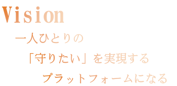 Vision　aboutus